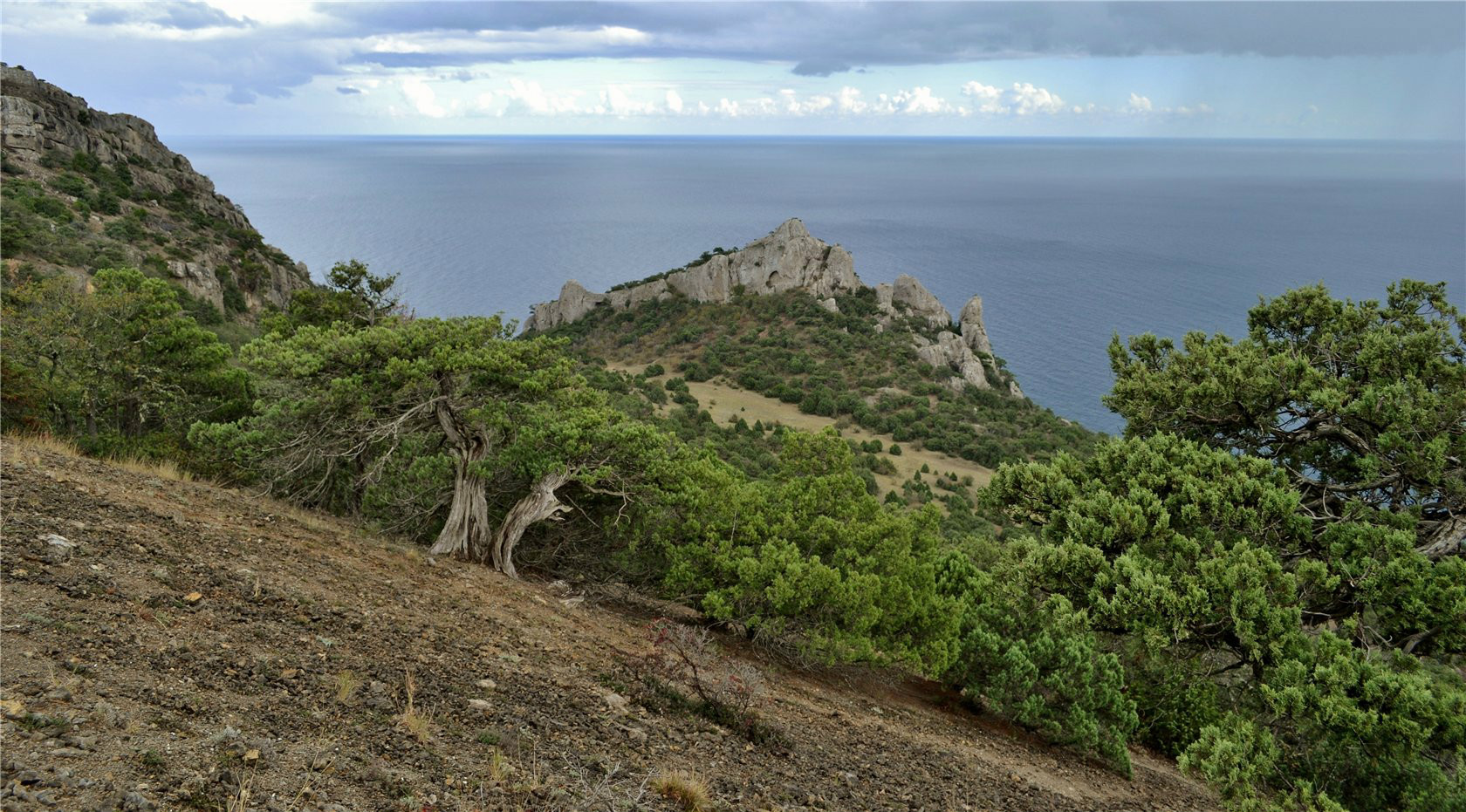 Караул-Оба, image of landscape/habitat.
