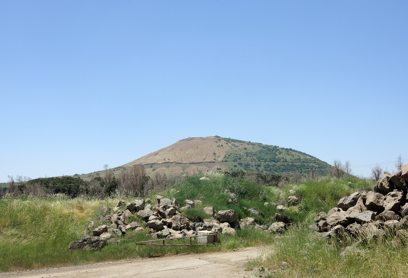 Гора Бенталь, image of landscape/habitat.