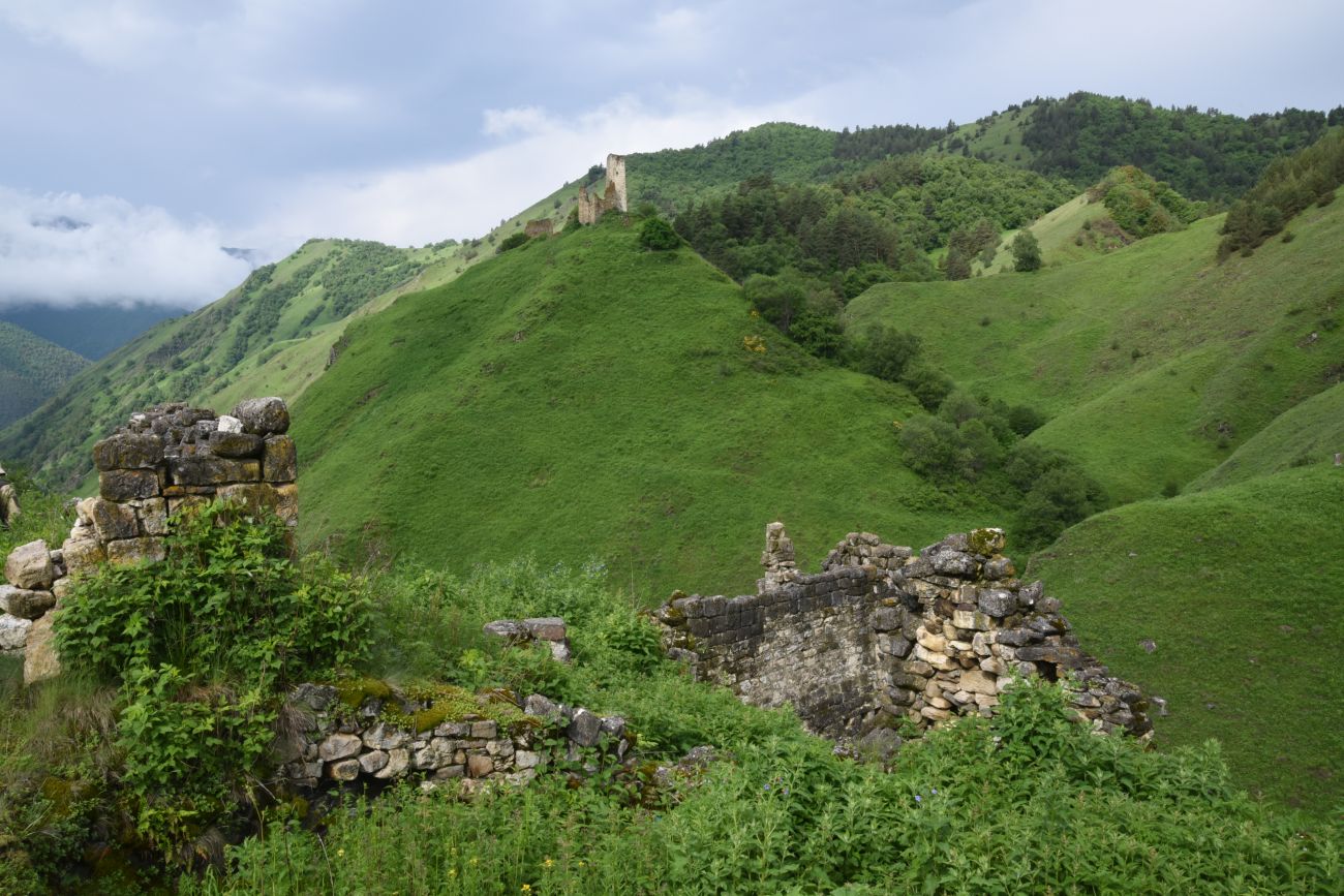 Окрестности урочища Цори, image of landscape/habitat.