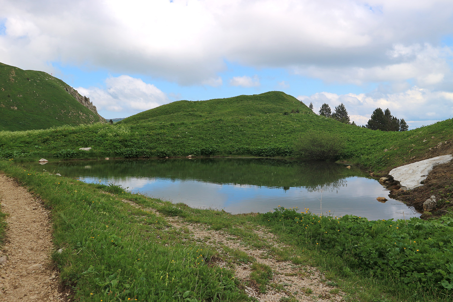 Озеро Змеиное, image of landscape/habitat.