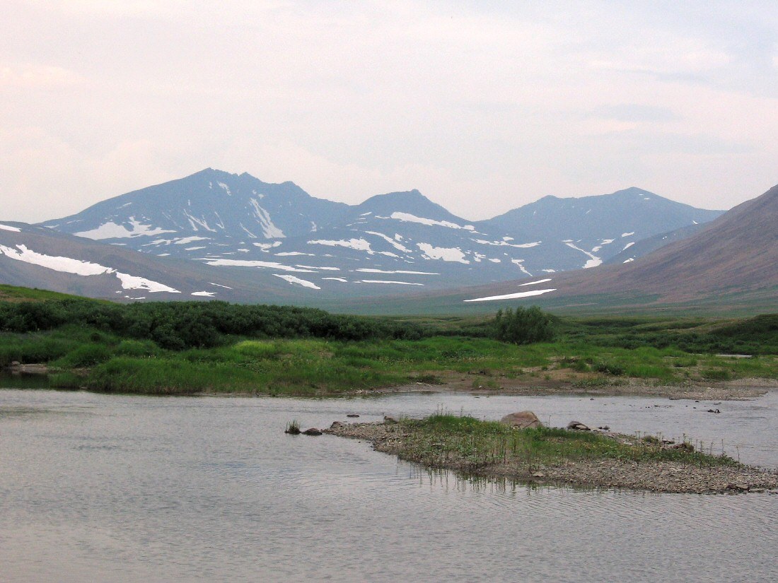 Большая Лагорта, image of landscape/habitat.