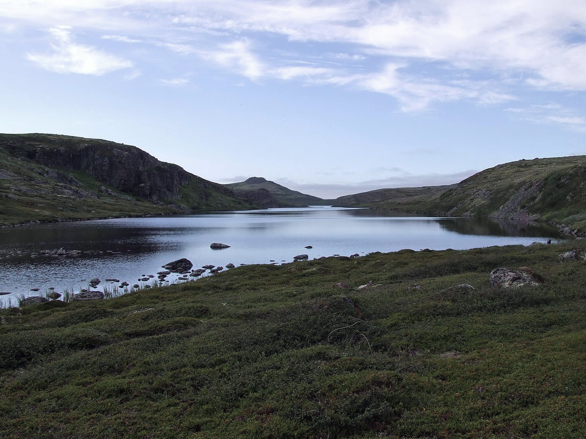 Столбовое озеро, image of landscape/habitat.