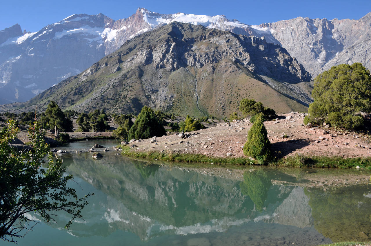 Ущелье Куликалон, image of landscape/habitat.