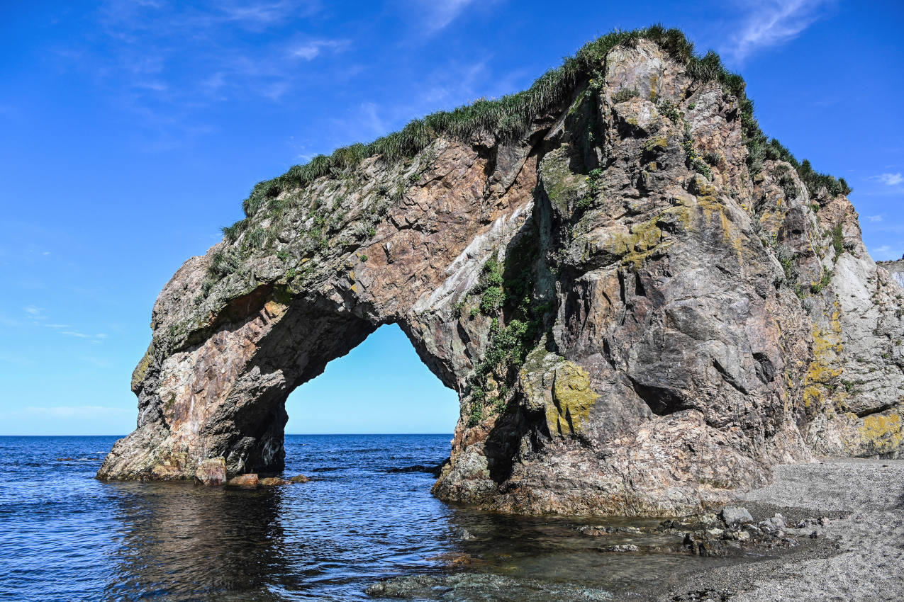 Мыс Великан, image of landscape/habitat.