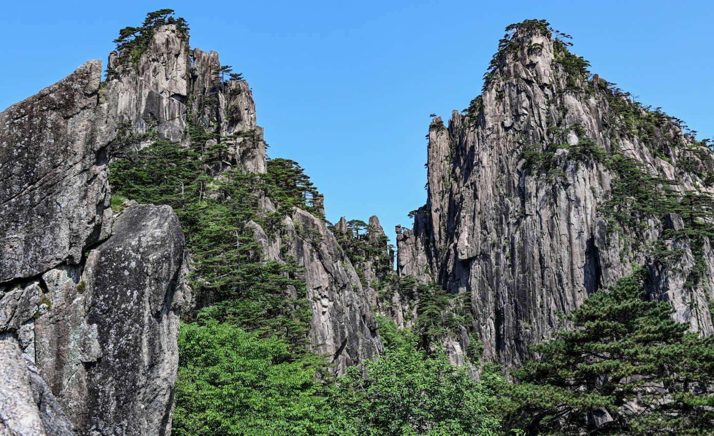 Национальный парк "Хуаншань", image of landscape/habitat.