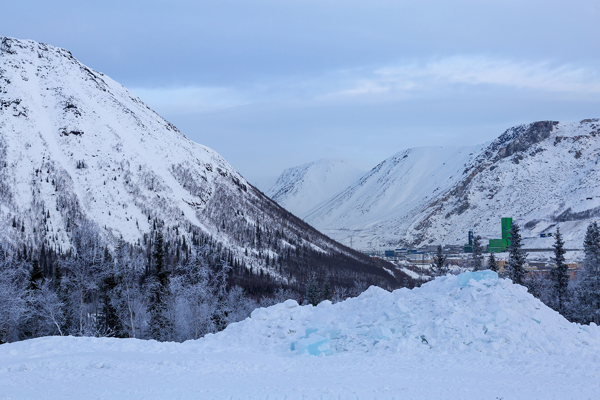 Кукисвумчорр, image of landscape/habitat.