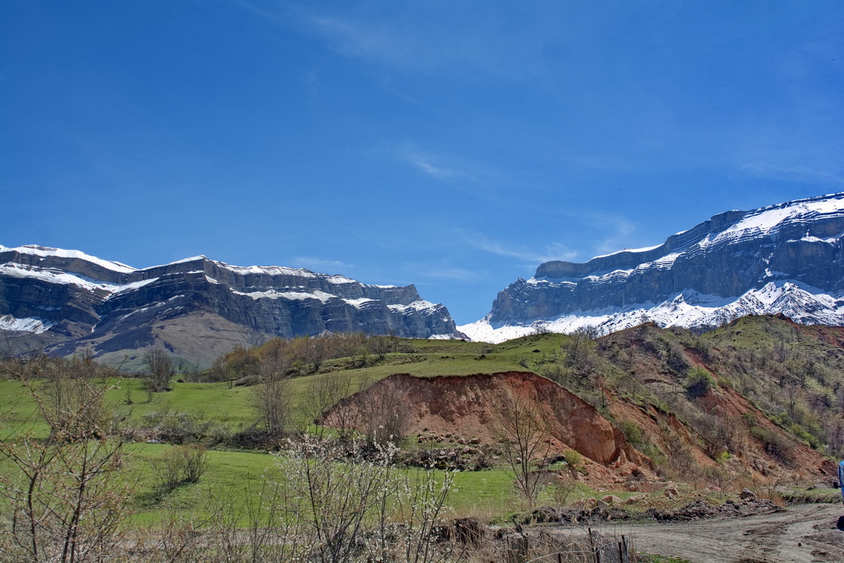 Гора Ерыдаг, image of landscape/habitat.