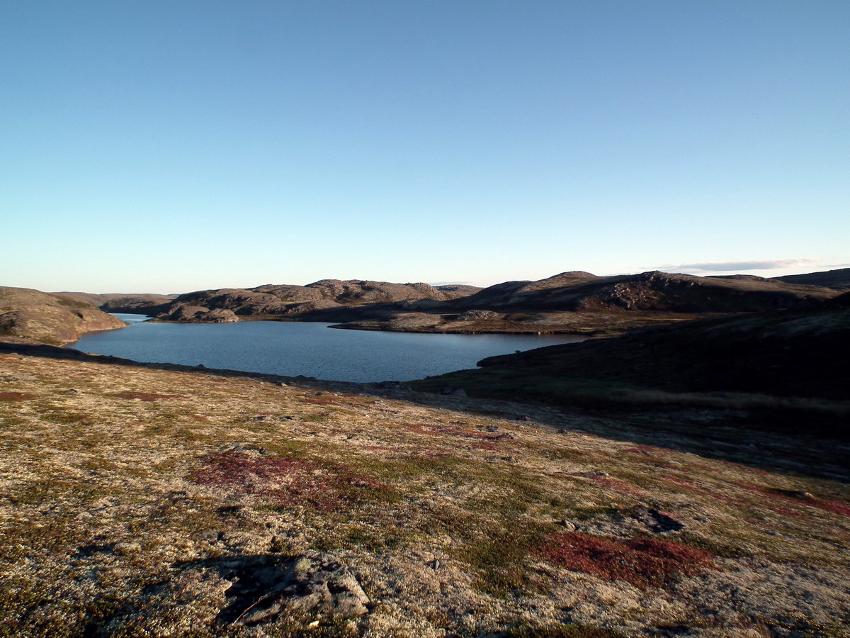 Столбовое озеро, image of landscape/habitat.