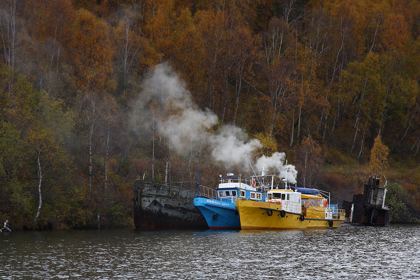 Порт Байкал, image of landscape/habitat.