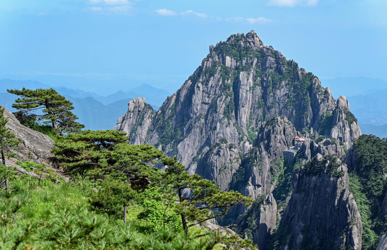 Национальный парк "Хуаншань", image of landscape/habitat.