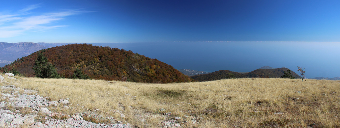 Бабуган, image of landscape/habitat.