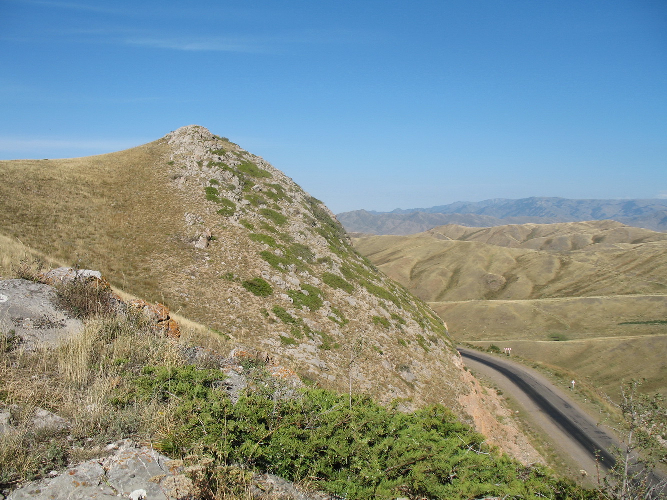 Перевал Кегень, image of landscape/habitat.