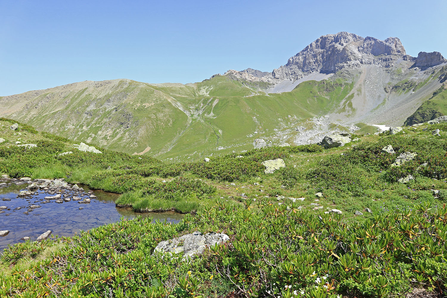 Загеданские озёра, image of landscape/habitat.