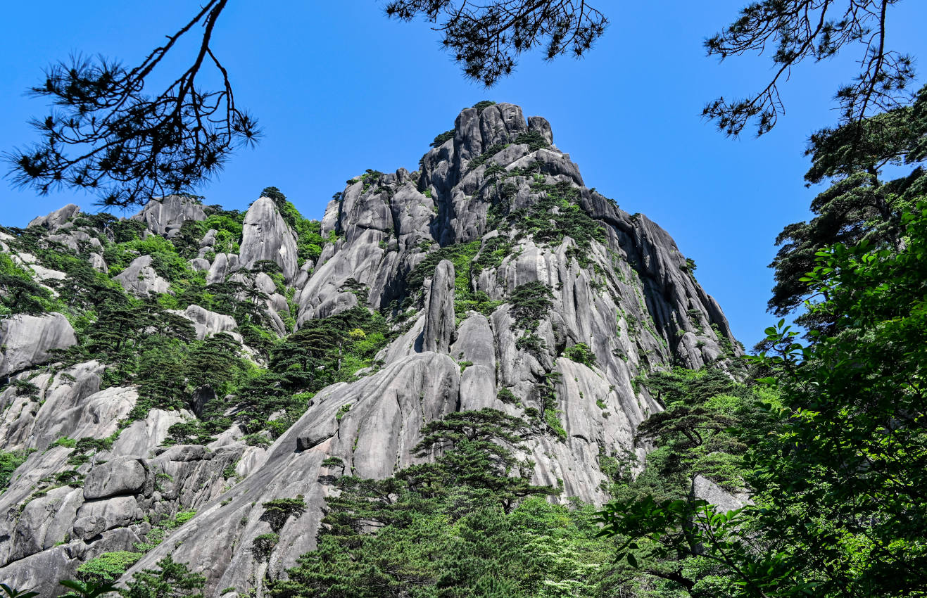 Национальный парк "Хуаншань", image of landscape/habitat.