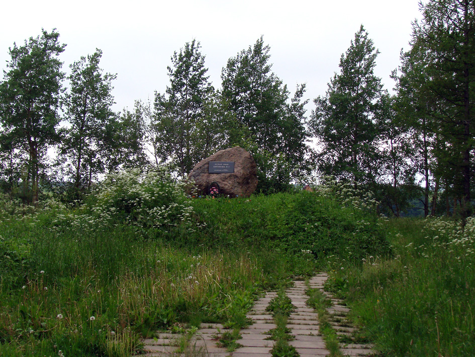 Волхов, image of landscape/habitat.