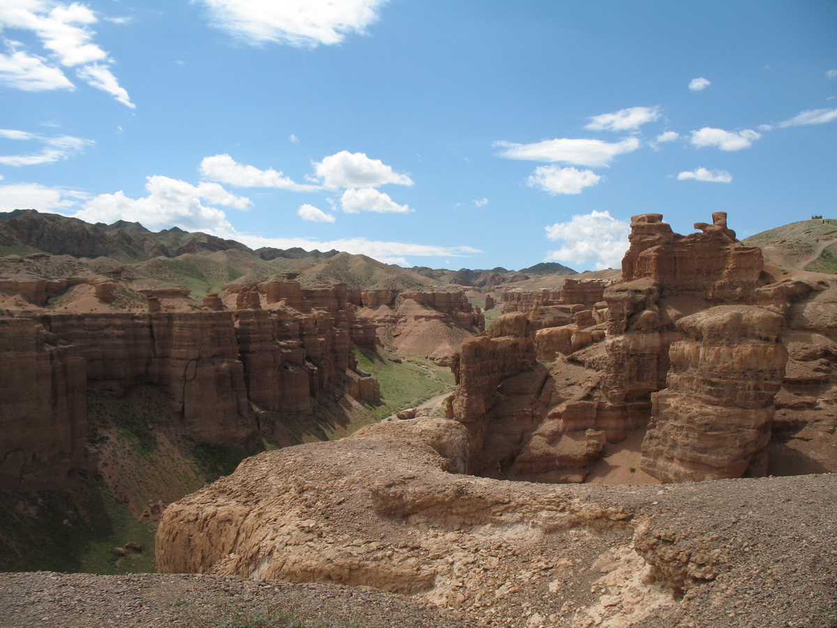 Чарын, image of landscape/habitat.