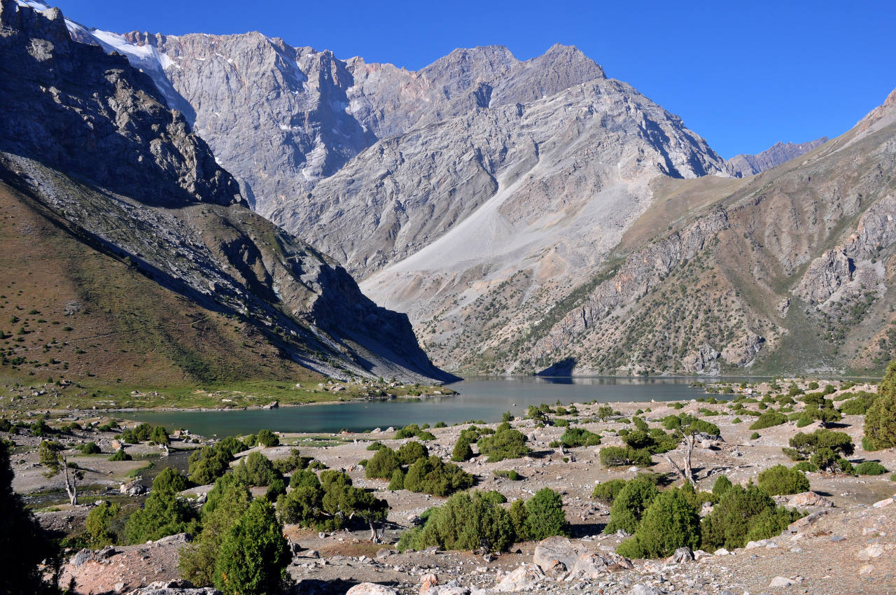 Ущелье Куликалон, image of landscape/habitat.