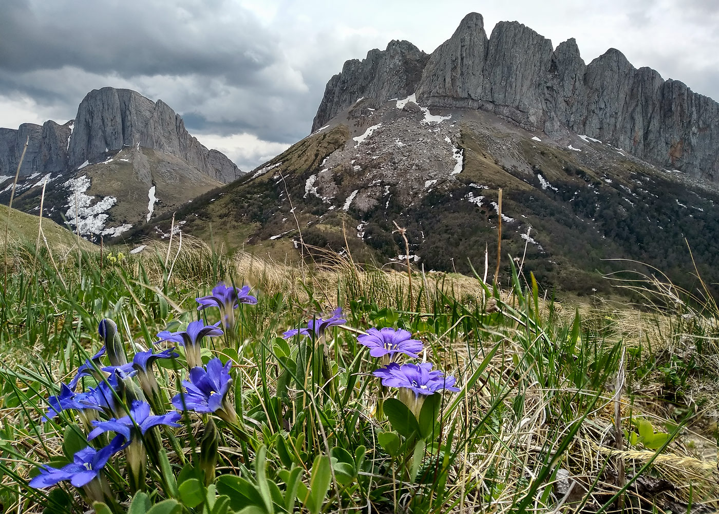 Чёртовы Ворота, image of landscape/habitat.