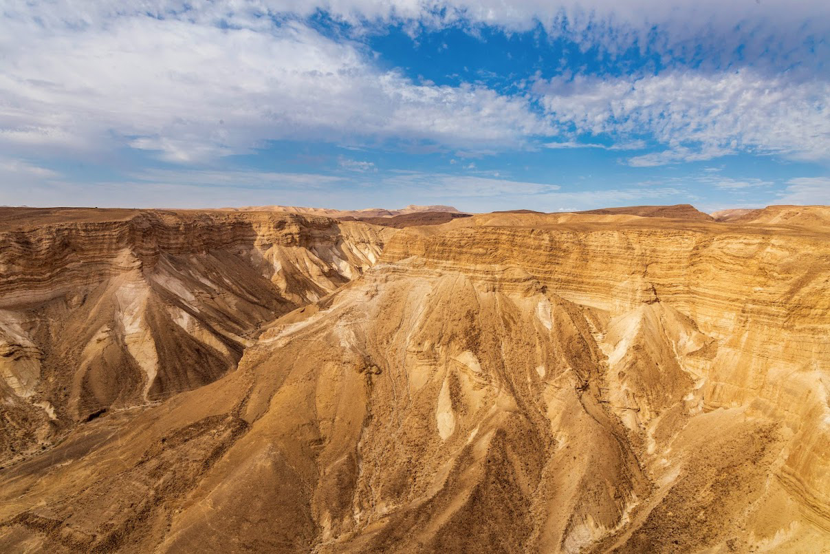 Иудейская пустыня, image of landscape/habitat.