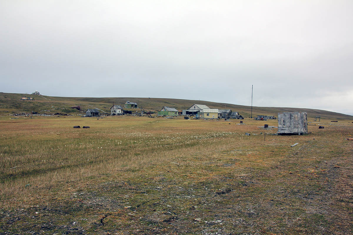 Остров Преображения, image of landscape/habitat.