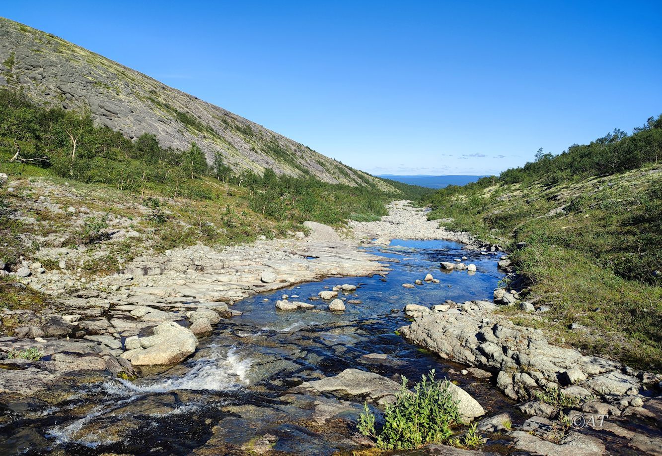 Ручей Маннепахкуай, image of landscape/habitat.