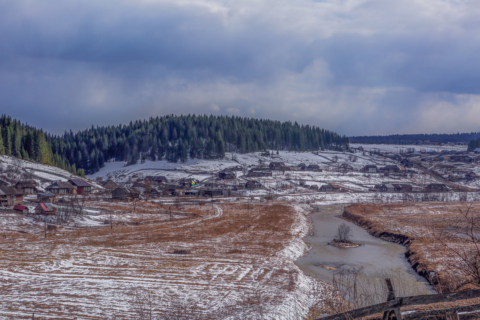 Кын и его окрестности, image of landscape/habitat.