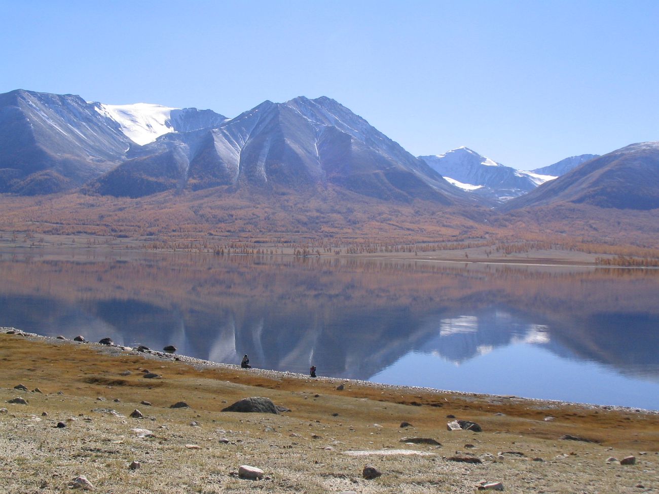 Озеро Хотон-Нур, image of landscape/habitat.
