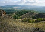 Акбура, image of landscape/habitat.