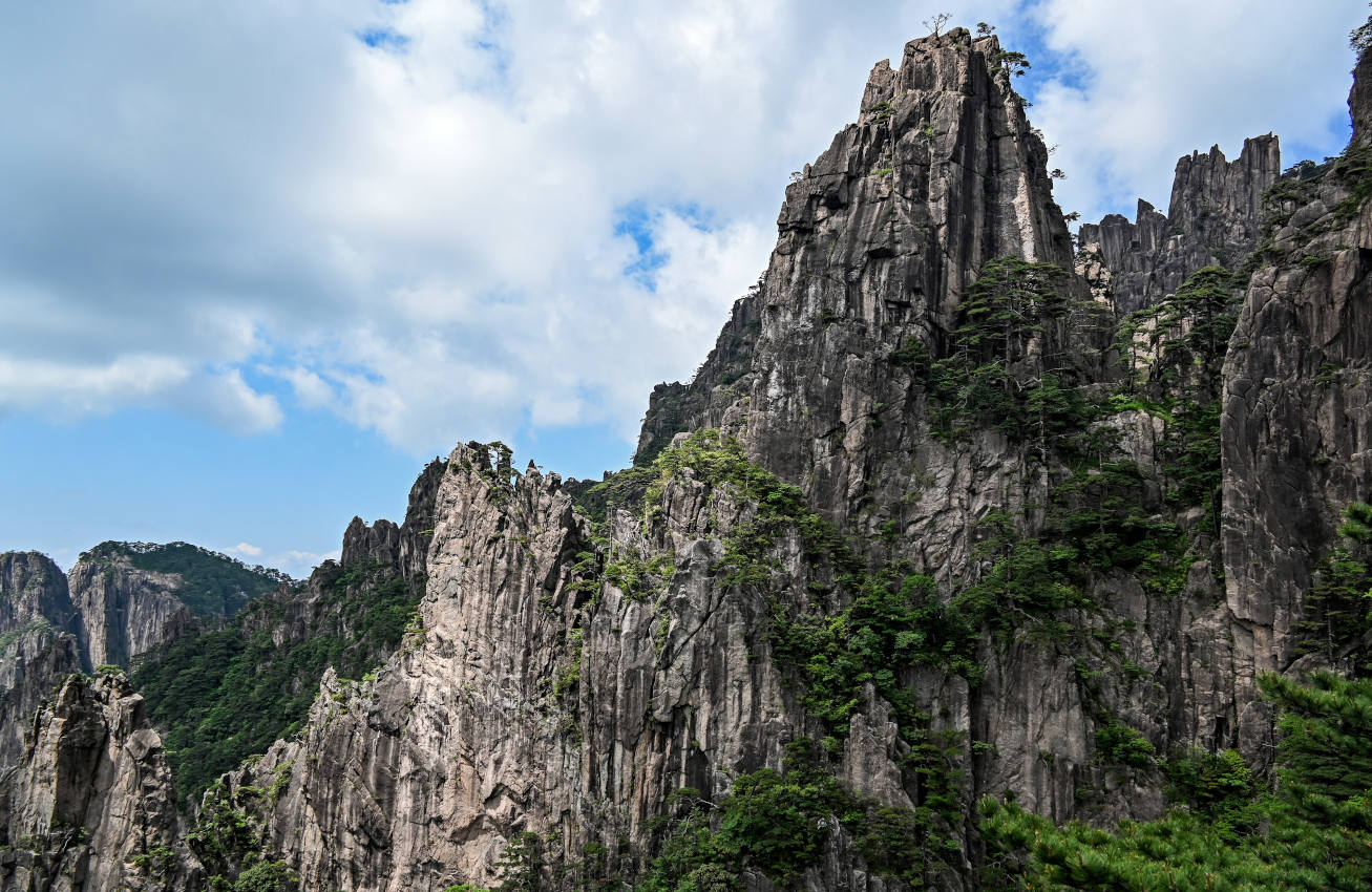 Национальный парк "Хуаншань", image of landscape/habitat.