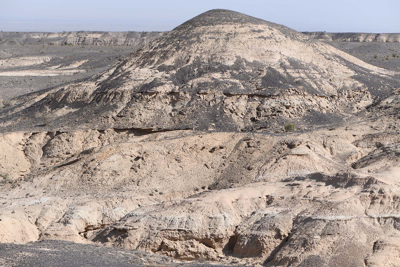 Горы Улькен-Богуты, image of landscape/habitat.