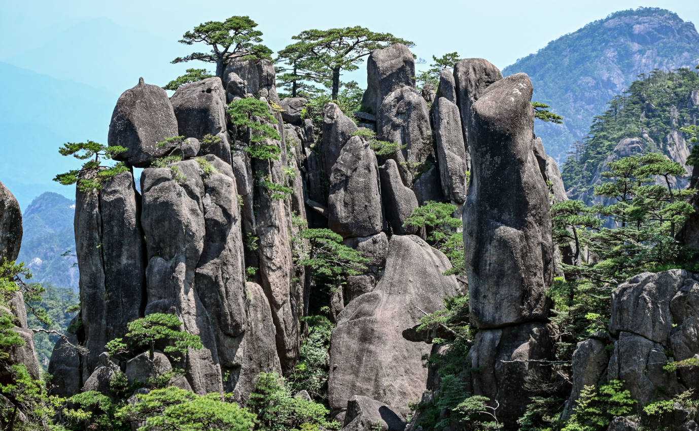 Национальный парк "Хуаншань", image of landscape/habitat.