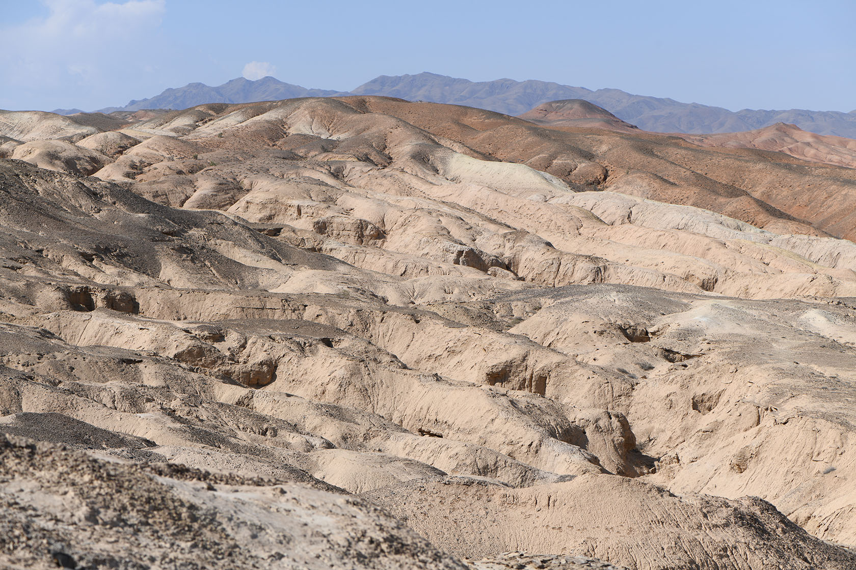 Горы Улькен-Богуты, image of landscape/habitat.