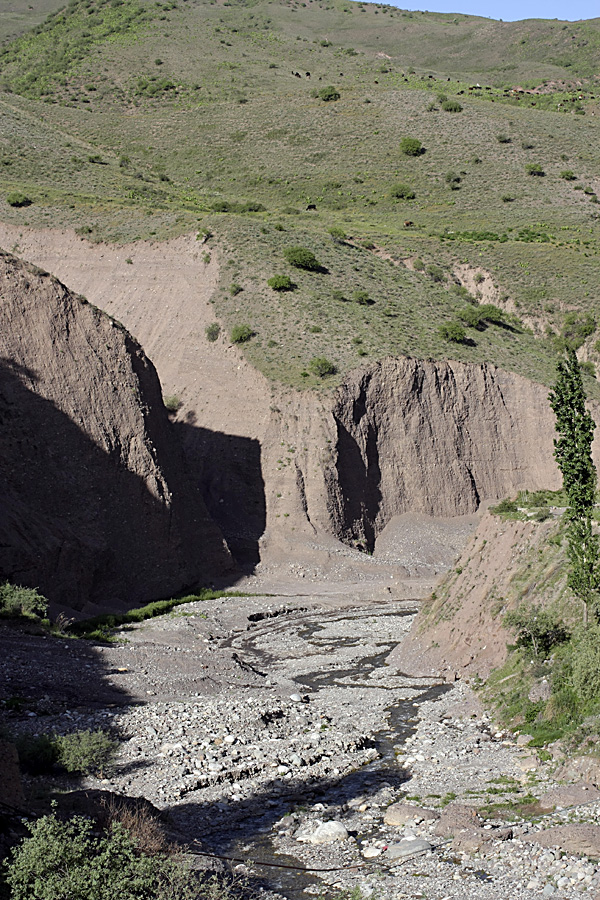 Ущелье Ходжигалтон, image of landscape/habitat.