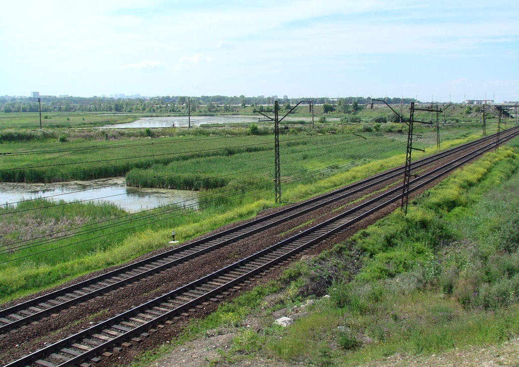 Город Иркутск, image of landscape/habitat.