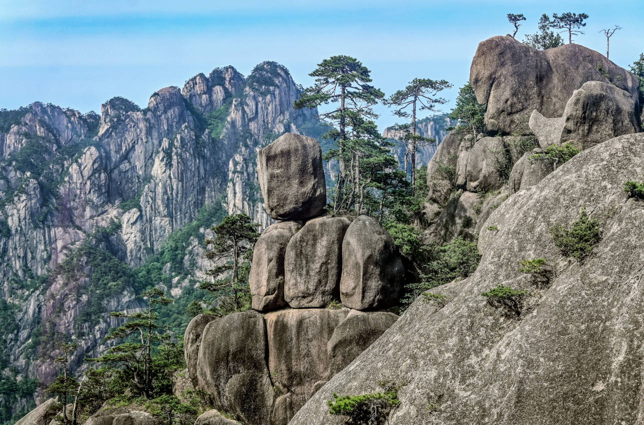 Национальный парк "Хуаншань", image of landscape/habitat.