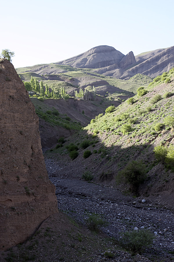 Ущелье Ходжигалтон, image of landscape/habitat.