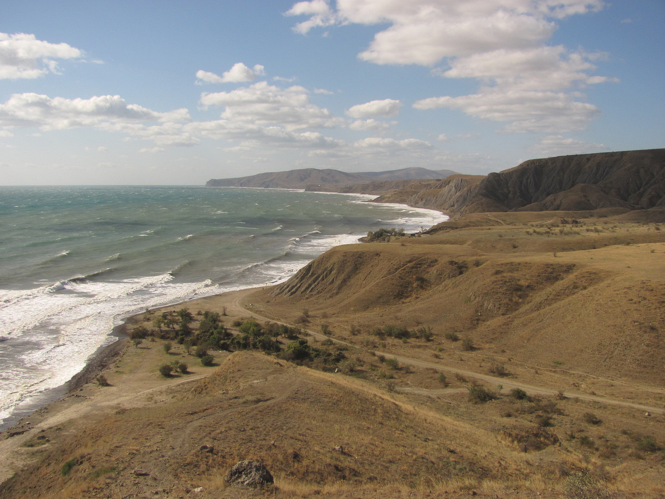 Лисья бухта, image of landscape/habitat.