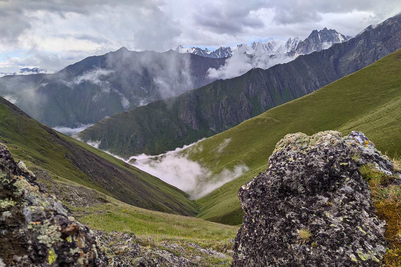 Долина реки Сардидон, image of landscape/habitat.