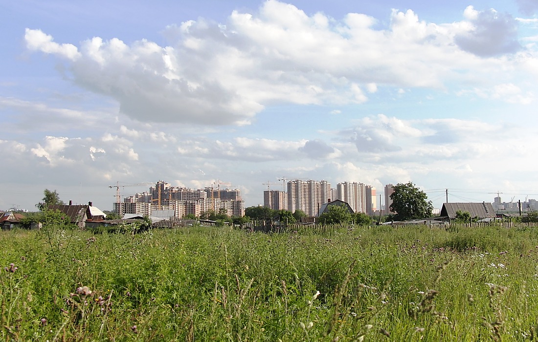 Шуваловский карьер, image of landscape/habitat.
