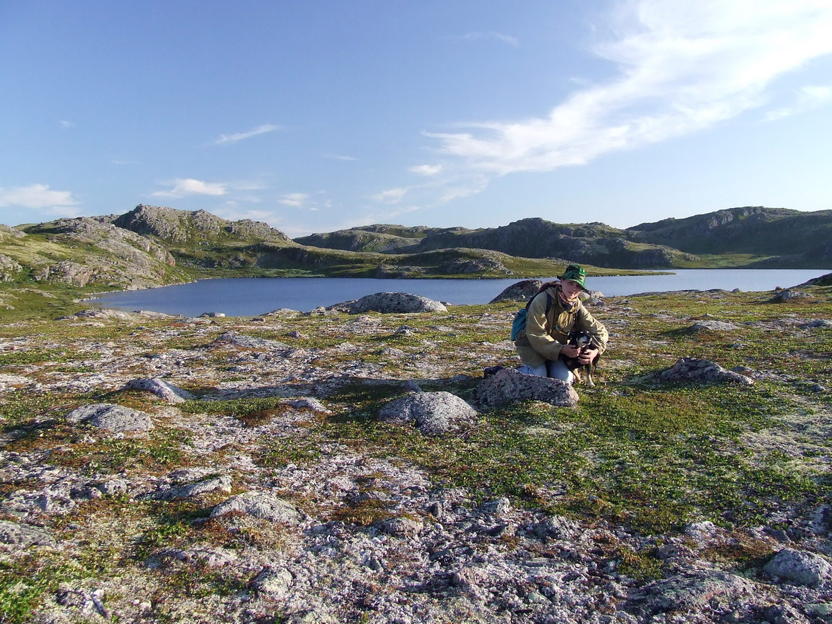 Большое Хариусовое озеро, image of landscape/habitat.