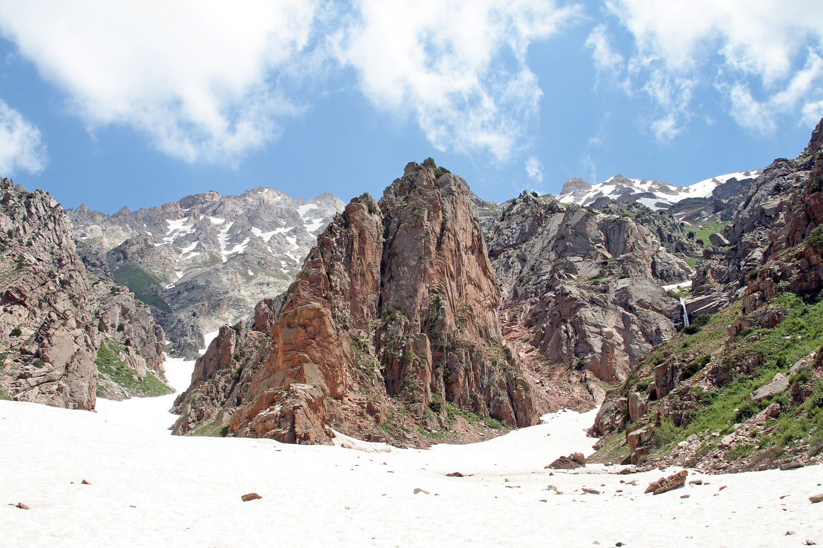 Ущелье Аксая, image of landscape/habitat.