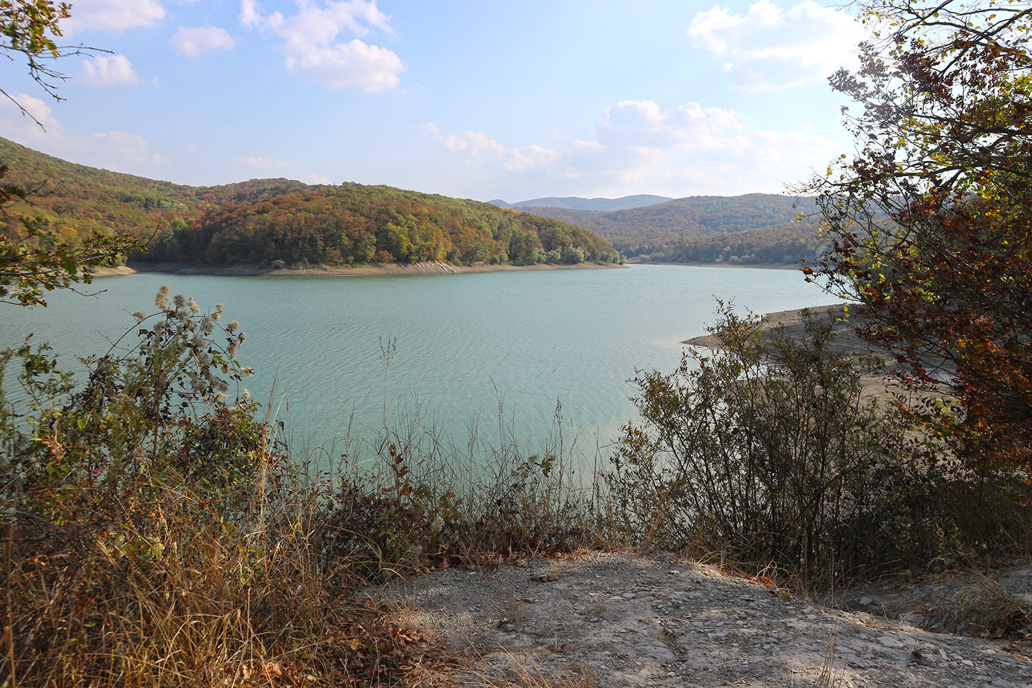 Неберджаевское водохранилище, image of landscape/habitat.