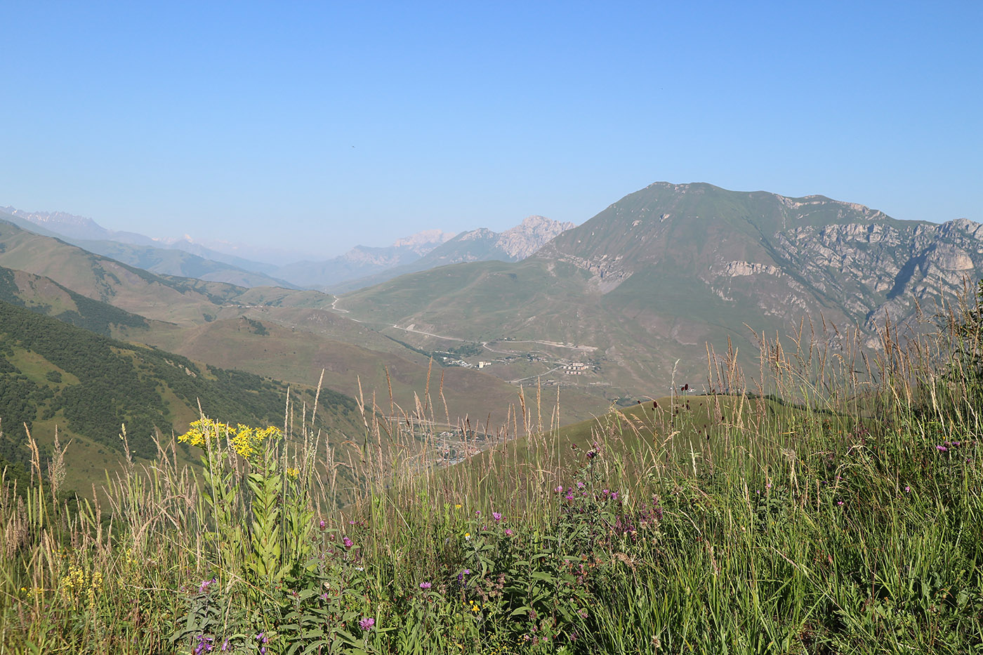 Санибанский перевал, image of landscape/habitat.