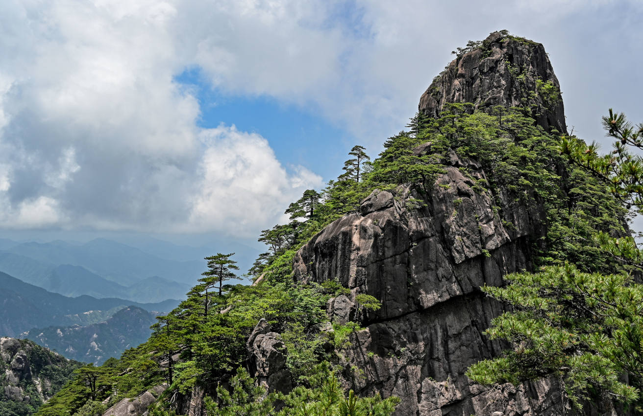 Национальный парк "Хуаншань", image of landscape/habitat.