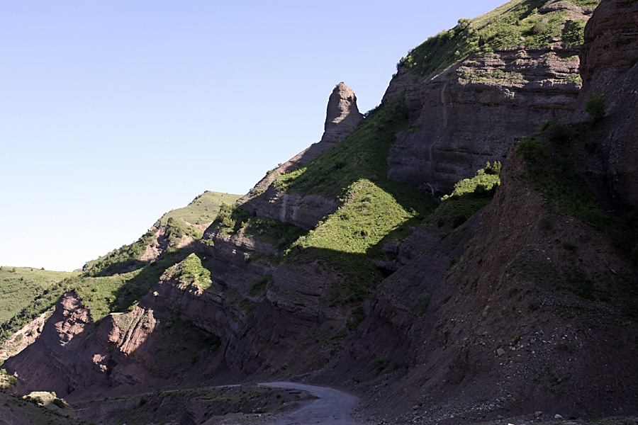 Ущелье Ходжигалтон, изображение ландшафта.