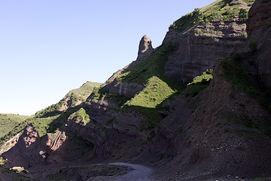Ущелье Ходжигалтон, image of landscape/habitat.