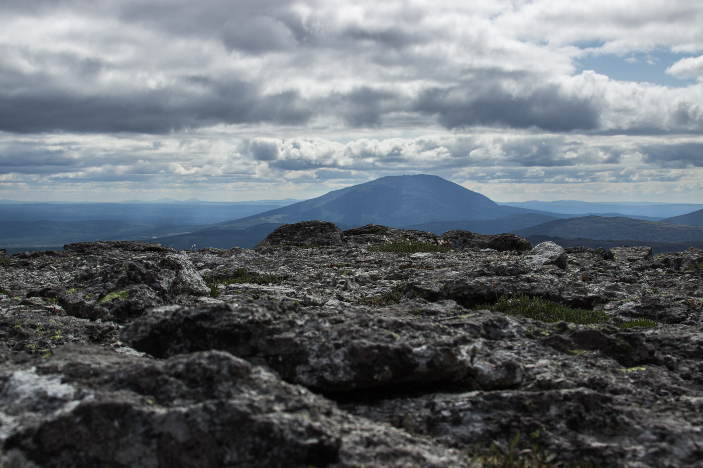 Серебрянский камень, image of landscape/habitat.