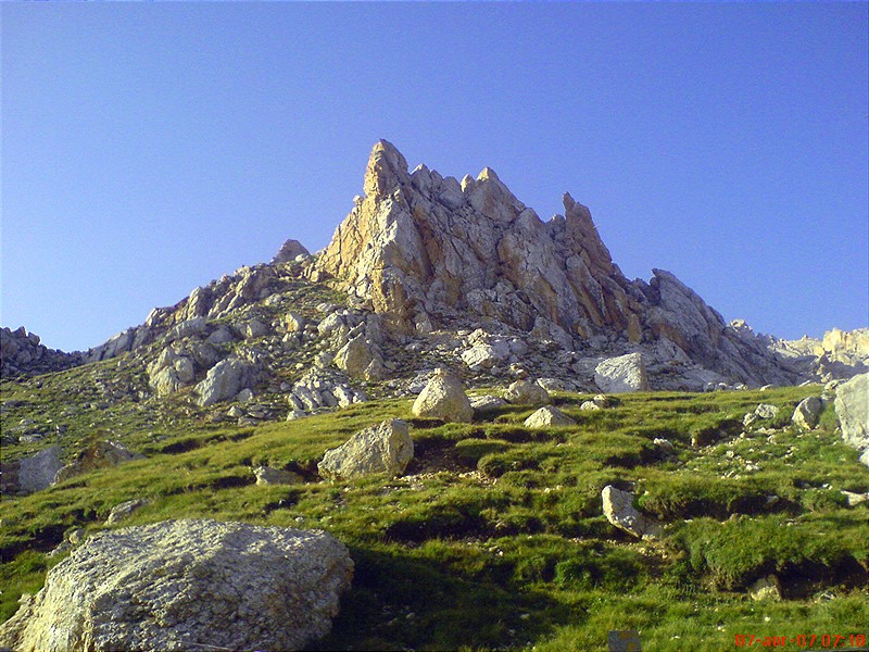 Гора Шалбуздаг, image of landscape/habitat.