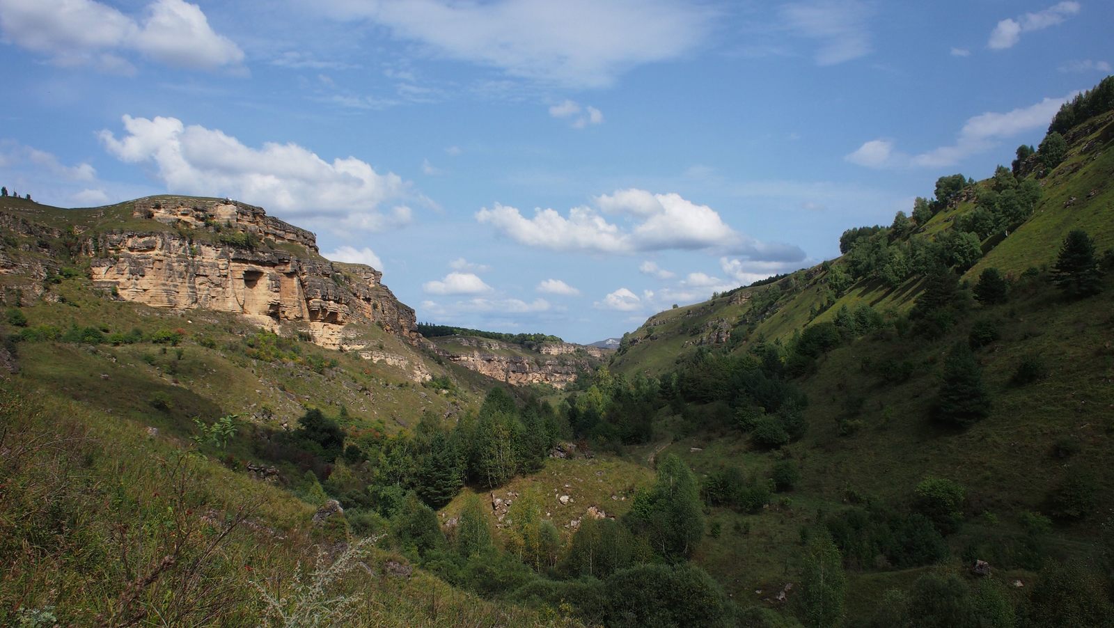 Берёзовское ущелье, image of landscape/habitat.