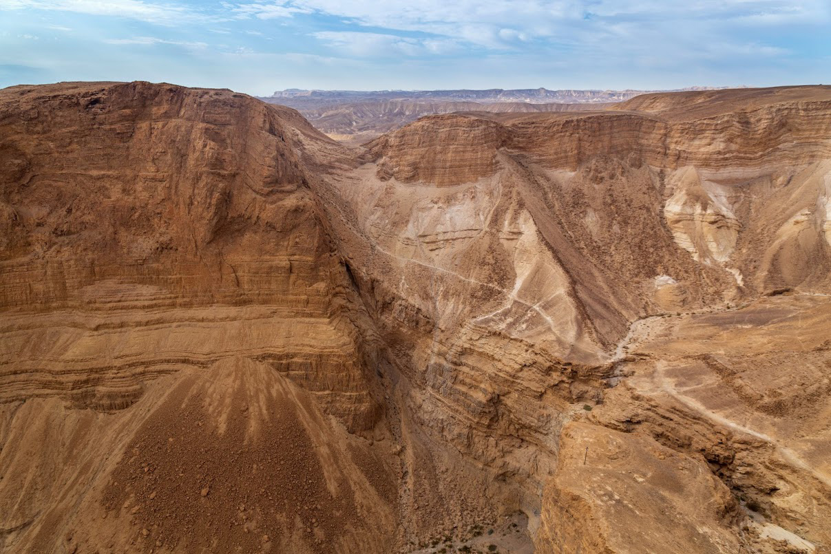 Иудейская пустыня, image of landscape/habitat.